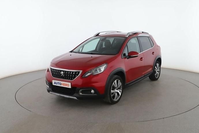 Rojo Usado 2016 Peugeot 2008 Allure SUV | 10.299 € (Precio justo) - Imagen 1/3