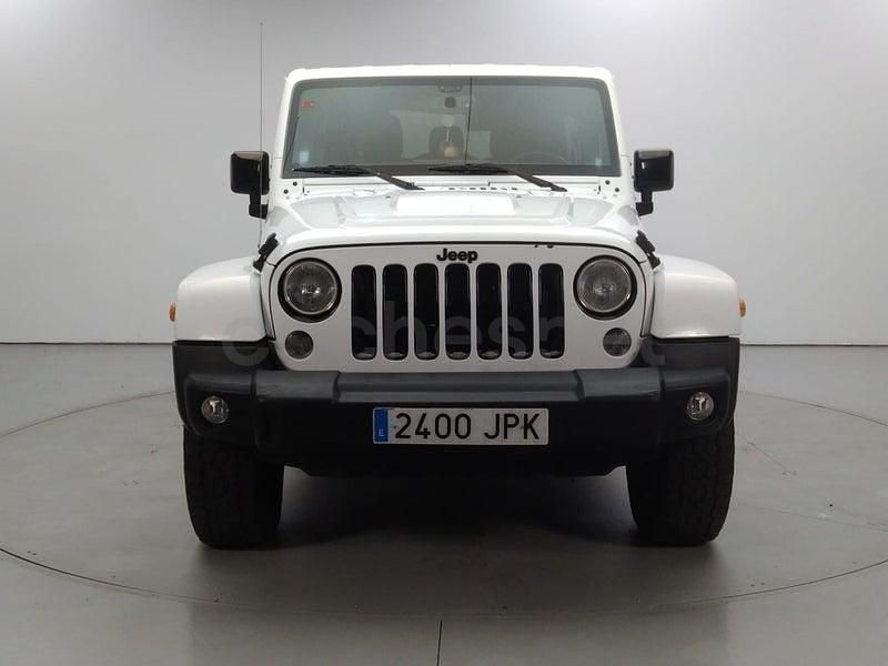 Usado Jeep Wrangler Unlimited Sahara 200 CV (147 kW) 2016 Blanco SUV