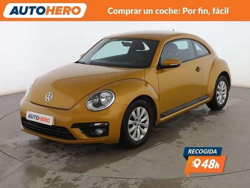 Usado VW Beetle 110 CV (80 kW) 2018 Amarillo Utilitario