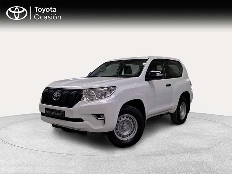 Usado Toyota Land Cruiser 204 CV (150 kW) 2021 Blanco SUV