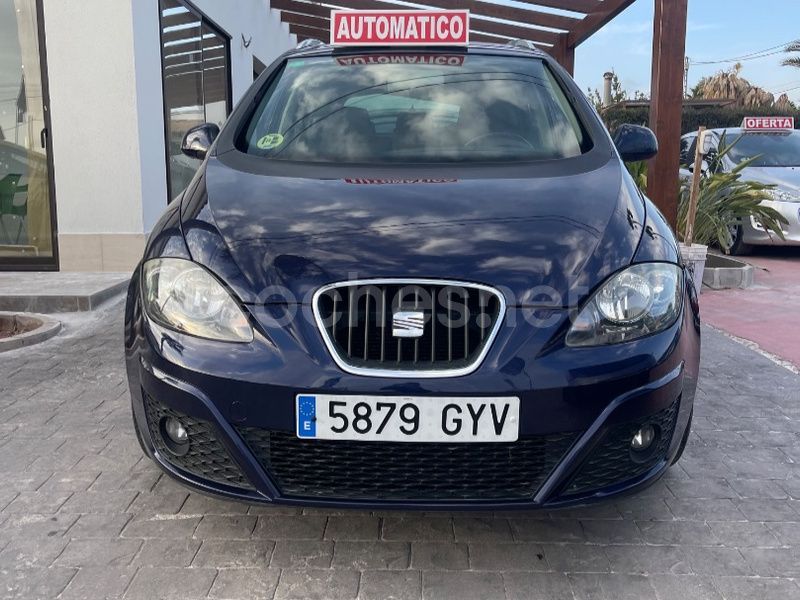 Azul Usado 2010 Seat Altea Style Monovolumen | 6600 € (Precio justo) - Imagen 1/4
