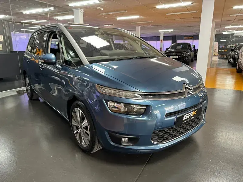 Usado Citroën C4 Picasso Intensive 156 CV (114 kW) 2015 Azul Monovolumen