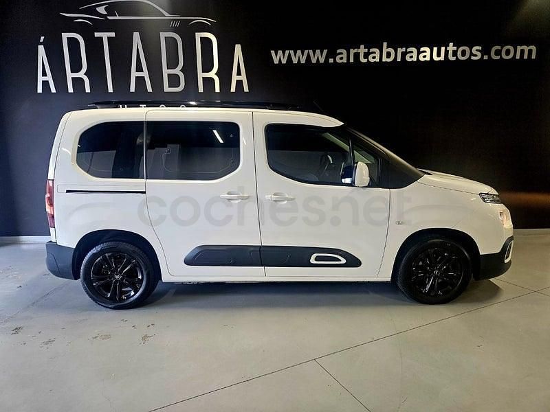 Usado Citroën Berlingo 102 CV (75 kW) 2020 Blanco Monovolumen