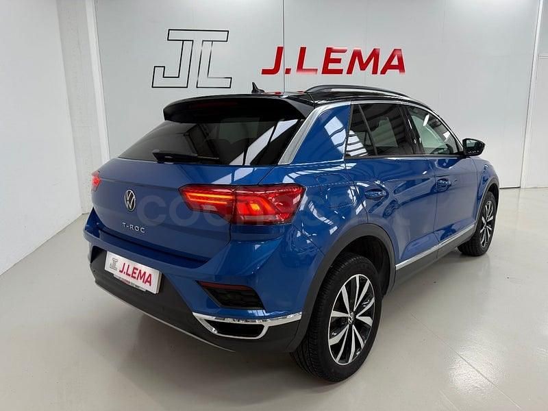 Usado VW T-Roc Advance 150 CV (110 kW) 2020 Azul SUV