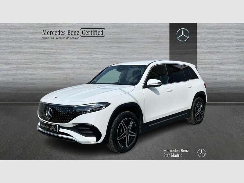 Blanco Usado 2024 Mercedes EQB250+ SUV | 38.095 € (Caro) - Imagen 1/4