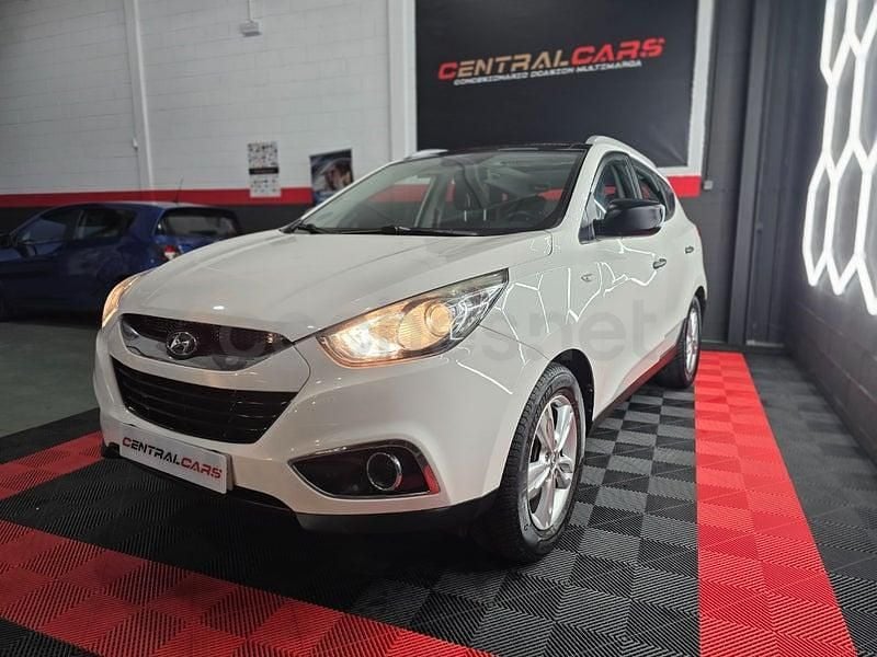 Usado Hyundai ix35 Classic 135 CV (99 kW) 2012 Blanco SUV