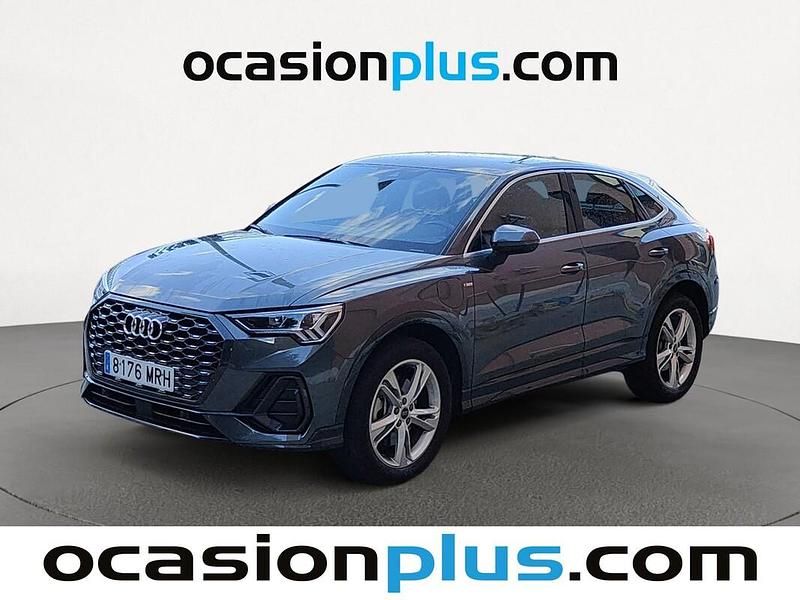Gris Usado 2024 Audi Q3 Sportback S-Line SUV | 39.455 € (Precio justo) - Imagen 1/4