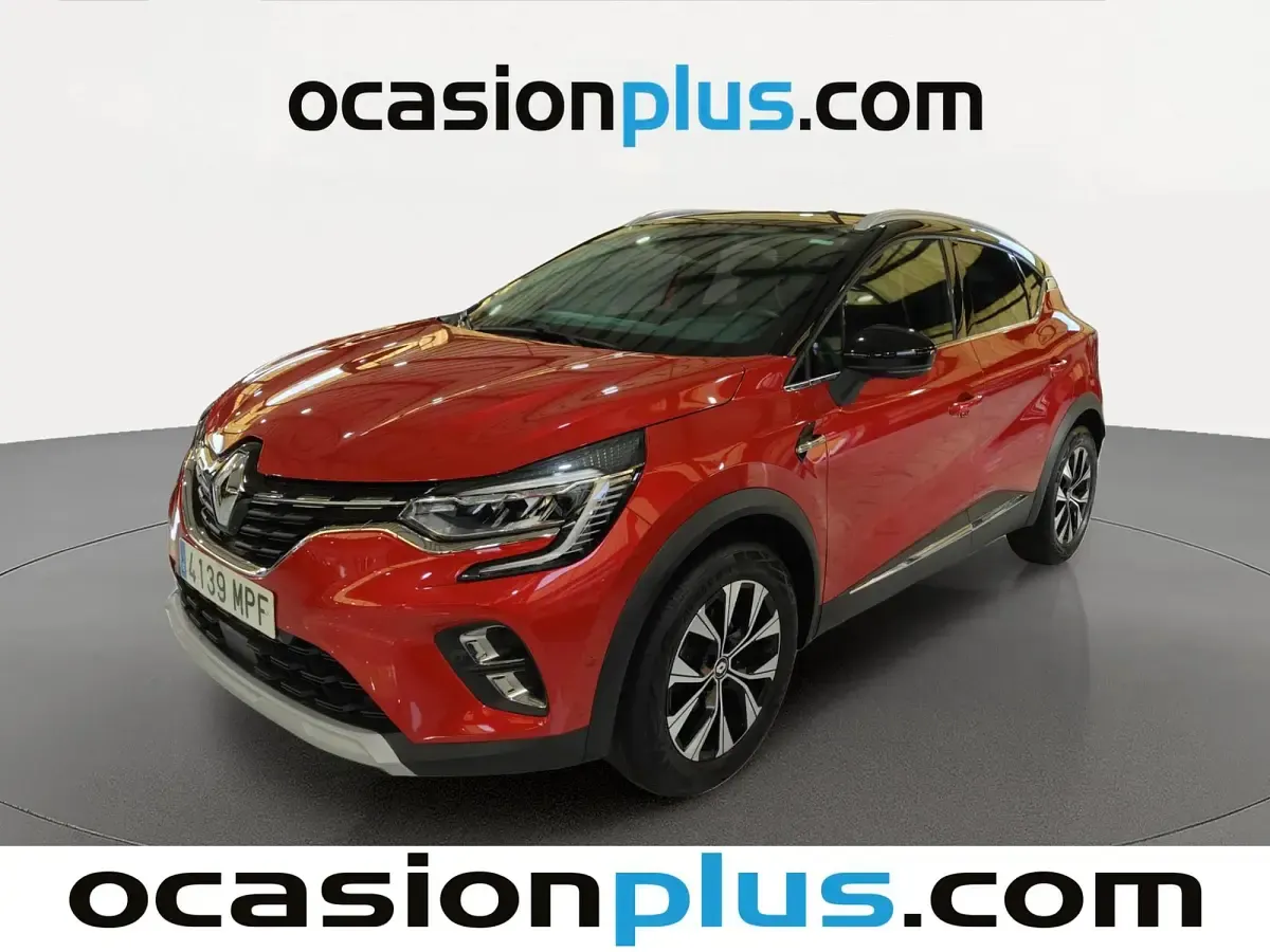 Usado Renault Captur Techno 91 CV (66 kW) 2024 SUV