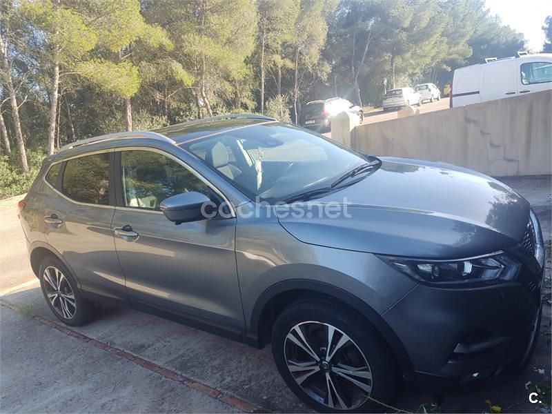 Gris / plata Usado 2019 Nissan Qashqai N-Connecta SUV | 11.500 € (Super precio) - Imagen 1/4