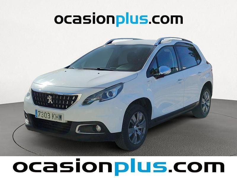 Usado Peugeot 2008 Style 100 CV (73 kW) 2018 Blanco SUV
