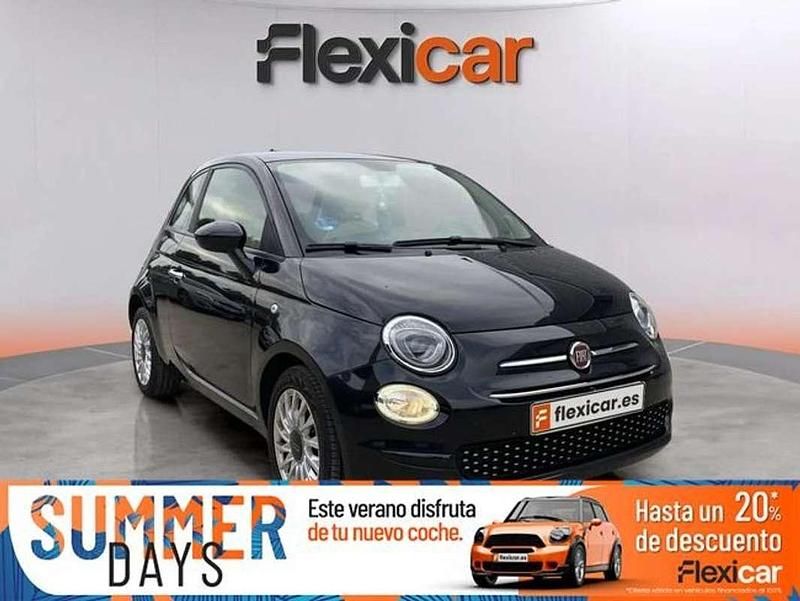 Negro Usado 2020 Fiat 500 Berlina | 8690 € (Buen precio) - Imagen 1/4