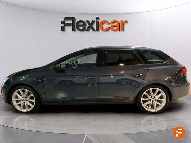 Usado Seat Leon FR 190 CV (139 kW) 2019 Gris Familiar