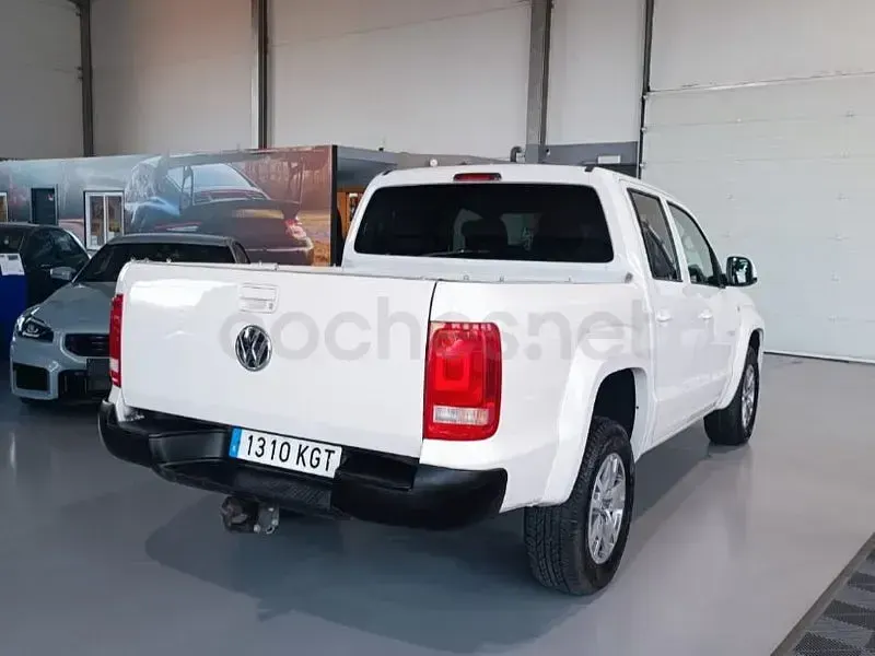Usado VW Amarok 163 CV (119 kW) 2018 Blanco Pickup/Camioneta