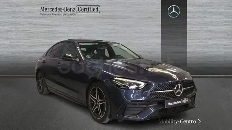 Usado Mercedes C220 197 CV (144 kW) 2025 Azul Berlina