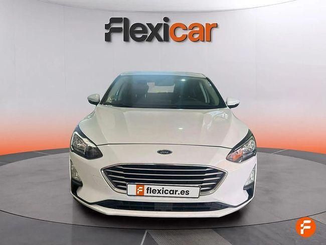 Usado Ford Focus ST-Line 125 CV (91 kW) 2021 Blanco Berlina