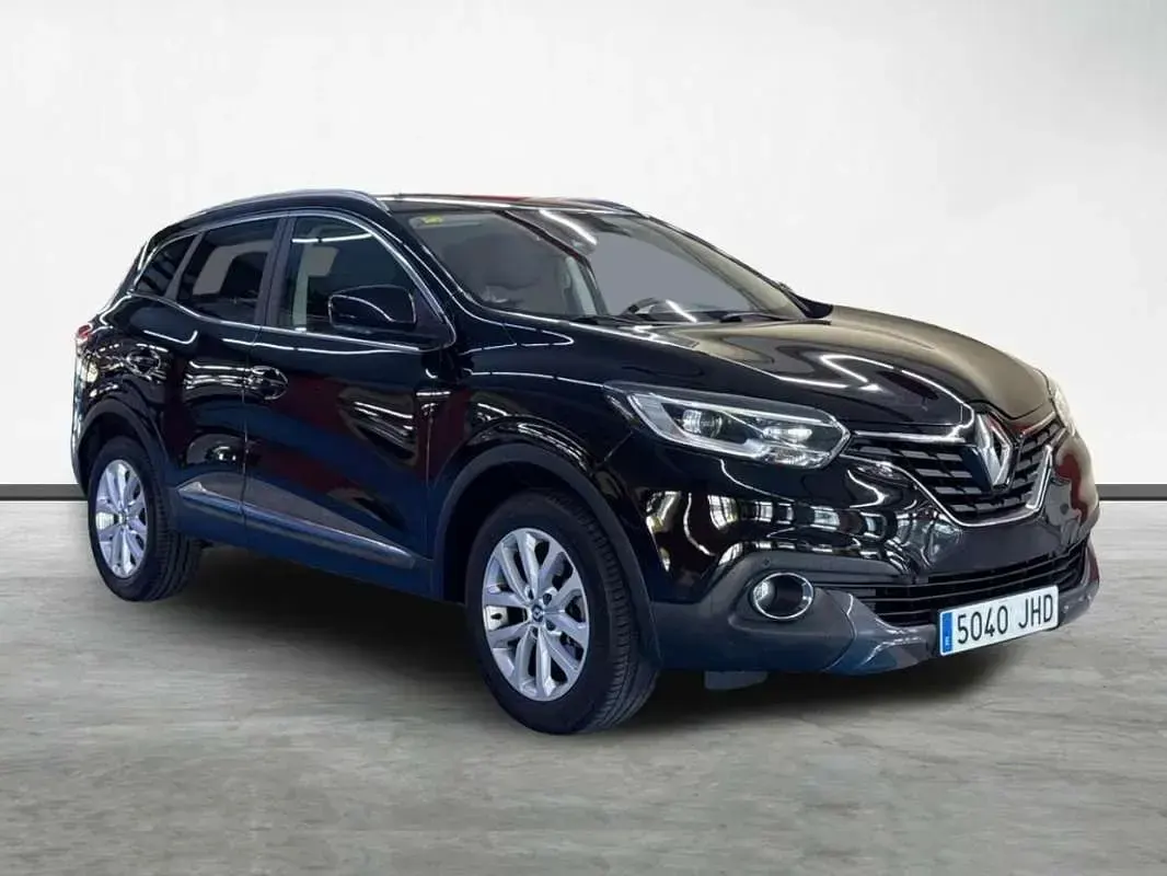 Usado Renault Kadjar Zen 132 CV (97 kW) 2015 Negro SUV