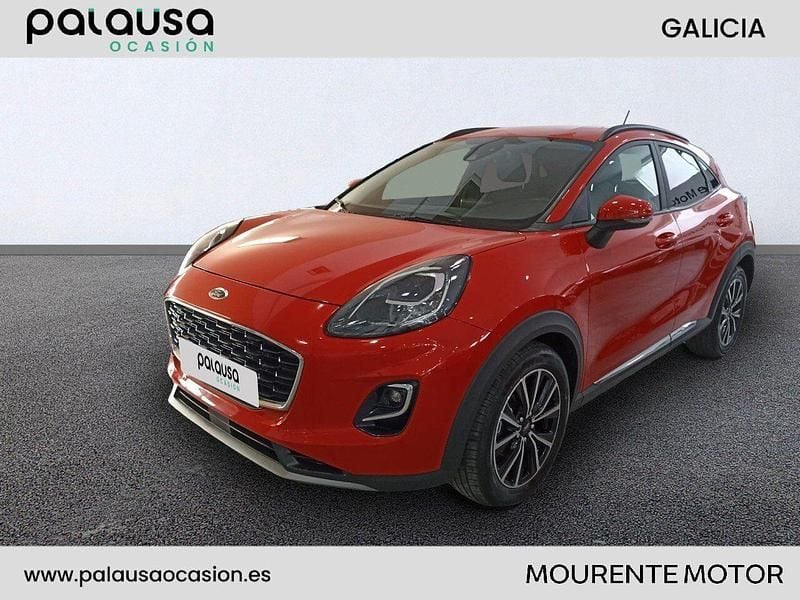 Rojo Usado 2020 Ford Puma Gen-E Titanium SUV | 15.990 € (Super precio) - Imagen 1/4