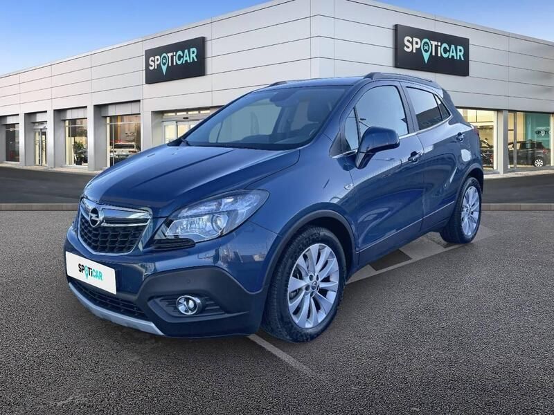 Usado Opel Mokka Excellence 140 CV (102 kW) 2015 Azul SUV