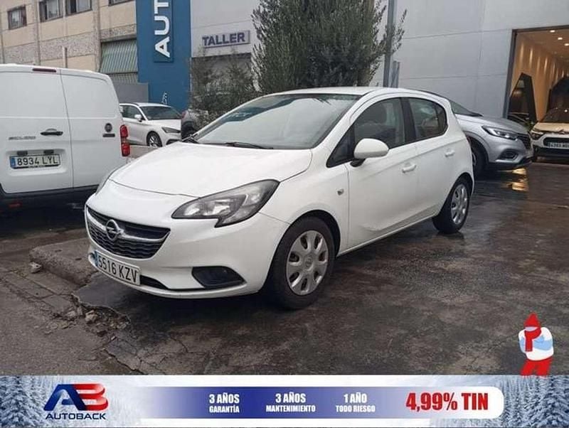 Usado Opel Corsa 90 CV (66 kW) 2019 Blanco Utilitario