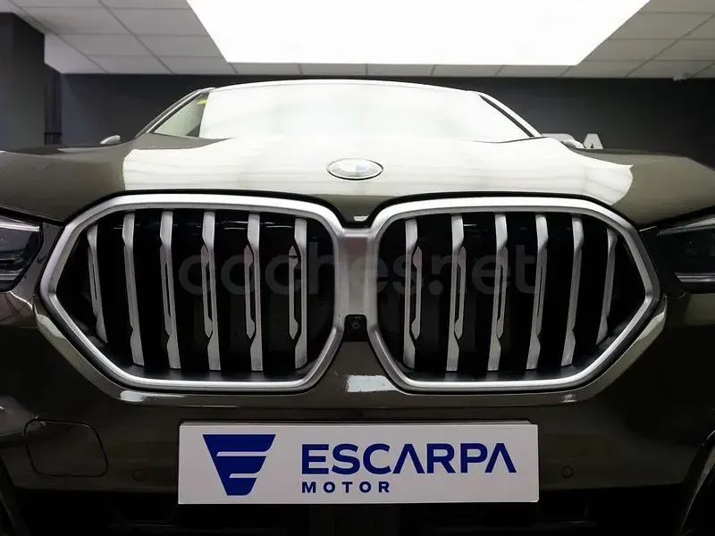 Usado BMW X6 265 CV (194 kW) 2020 Marrón SUV