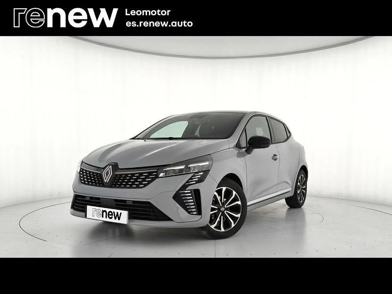Usado Renault Clio V Techno 100 CV (73 kW) 2025 Gris Berlina