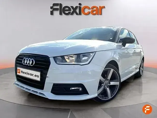 Usado Audi A1 Sportback 95 CV (69 kW) 2018 Blanco Utilitario