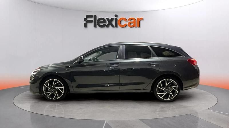 Usado Hyundai i30 N Line 160 CV (117 kW) 2022 Gris Familiar
