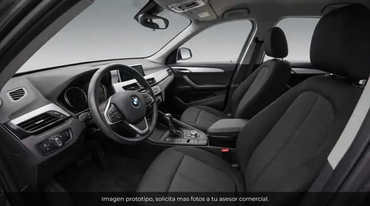 Usado BMW X1 150 CV (110 kW) 2022 Negro SUV