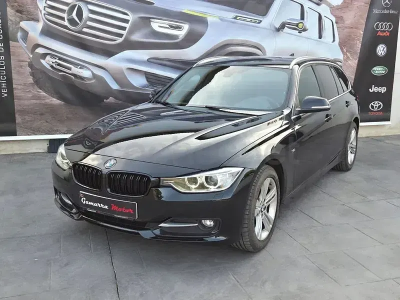 Occasion BMW 316 Sport Line 116 PK (85 kW) 2015 Zwart Stationwagen