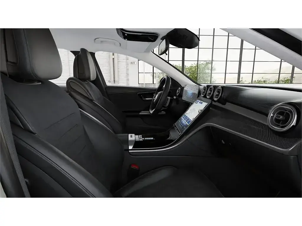 Nuevo Mercedes C200 163 CV (119 kW) 2025 Blanco Berlina