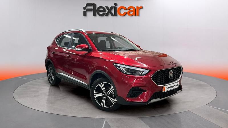 Usado MG ZS 116 CV (85 kW) 2025 Granate SUV