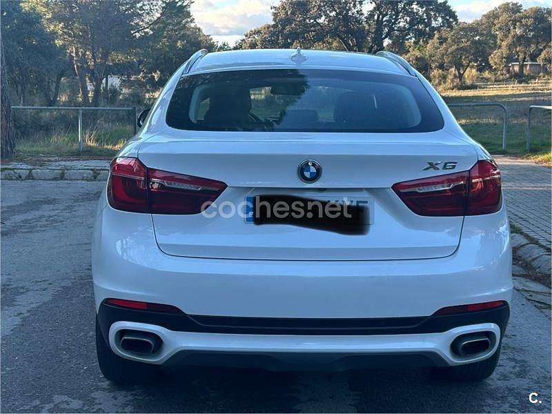 Usado BMW X6 258 CV (189 kW) 2019 Blanco SUV