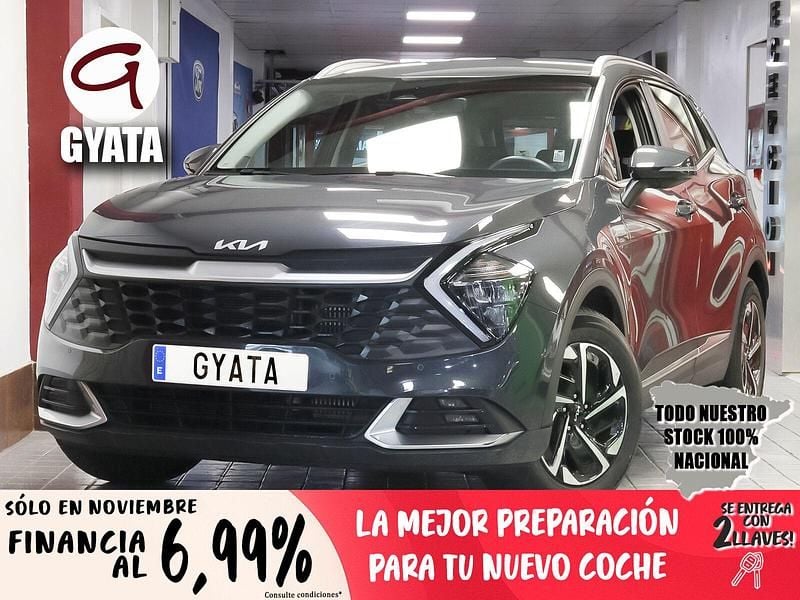 Gris Usado 2024 Kia Sportage SUV | 23.490 € (Precio justo) - Imagen 1/4