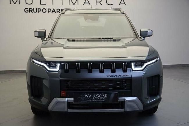 Usado Ssangyong (KGM) Torres 163 CV (119 kW) 2023 Verde SUV