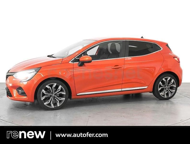 Usado Renault Clio IV Zen 100 CV (73 kW) 2019 Naranja Berlina