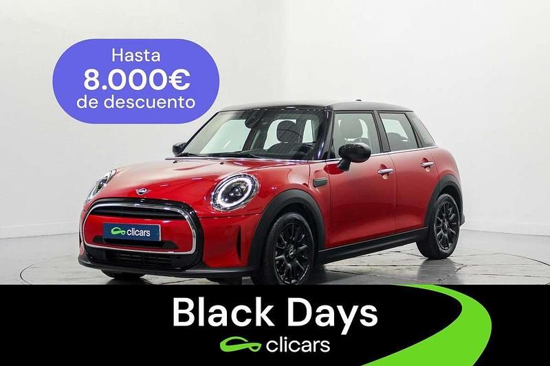 Rojo Usado 2024 Mini Cooper Utilitario | 20.890 € (Buen precio) - Imagen 1/4