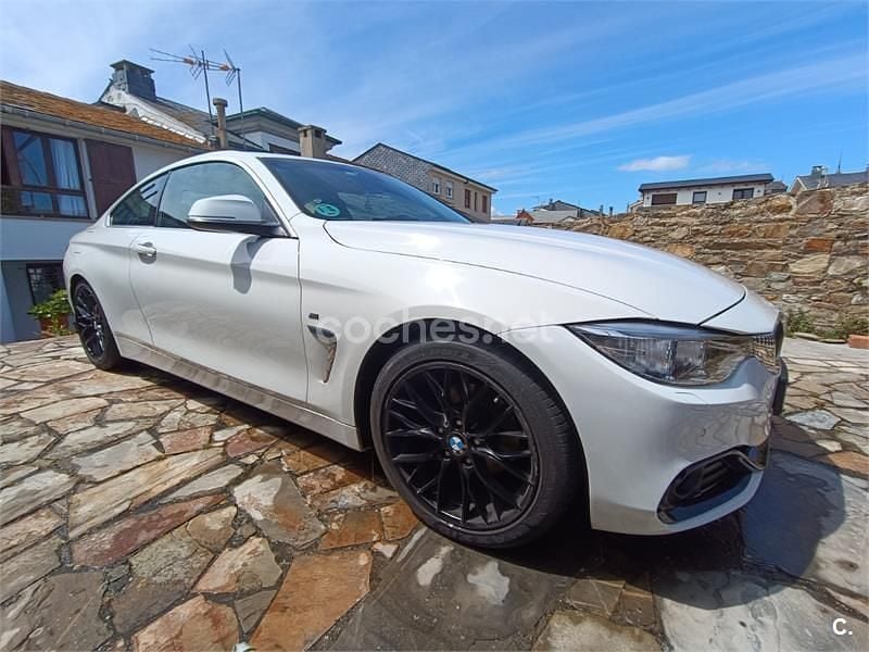 Blanco Usado 2014 BMW 420 Coupe | 21.000 € (Buen precio) - Imagen 1/4