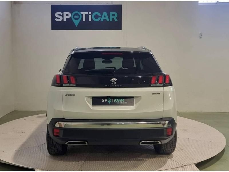 Usado Peugeot 3008 GT-line 150 CV (110 kW) 2016 Blanco SUV