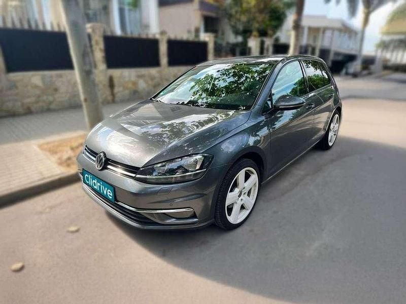 Usado VW Golf VII Sportline 150 CV (110 kW) 2018 Gris Utilitario