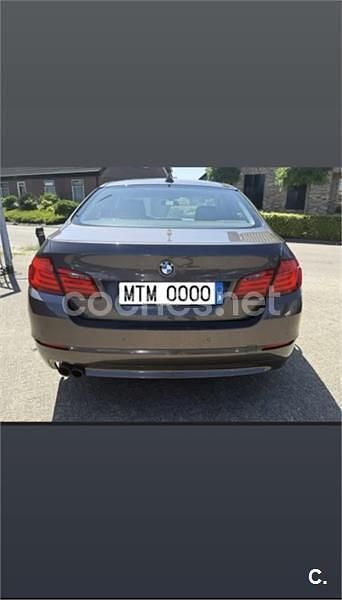 Granate Usado 2012 BMW 520 Berlina | 11.500 € (Precio justo) - Imagen 1/2