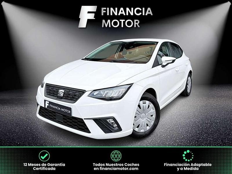 Blanco Usado 2022 Seat Ibiza Style Utilitario | 11.490 € (Buen precio) - Imagen 1/4