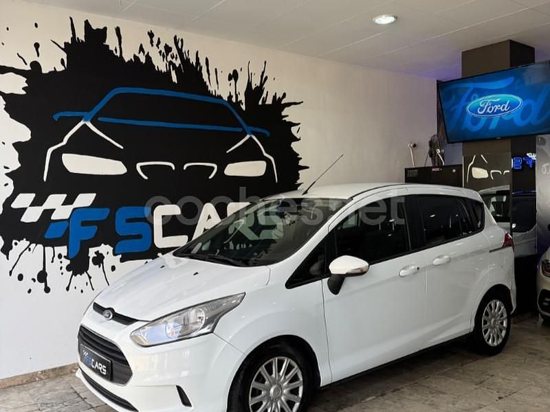 Blanco Usado 2015 Ford B-MAX Trend Monovolumen | 7490 € (Caro) - Imagen 1/4