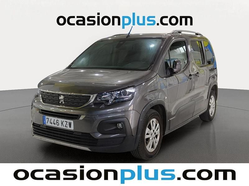 Gris plata Usado 2019 Peugeot Rifter Allure Monovolumen | 19.000 € (Precio justo) - Imagen 1/4