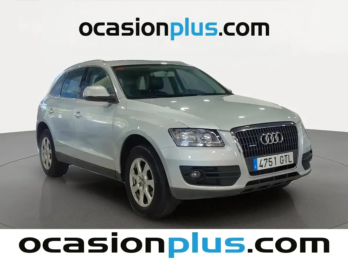 Usado Audi Q5 170 CV (125 kW) 2010 Gris SUV