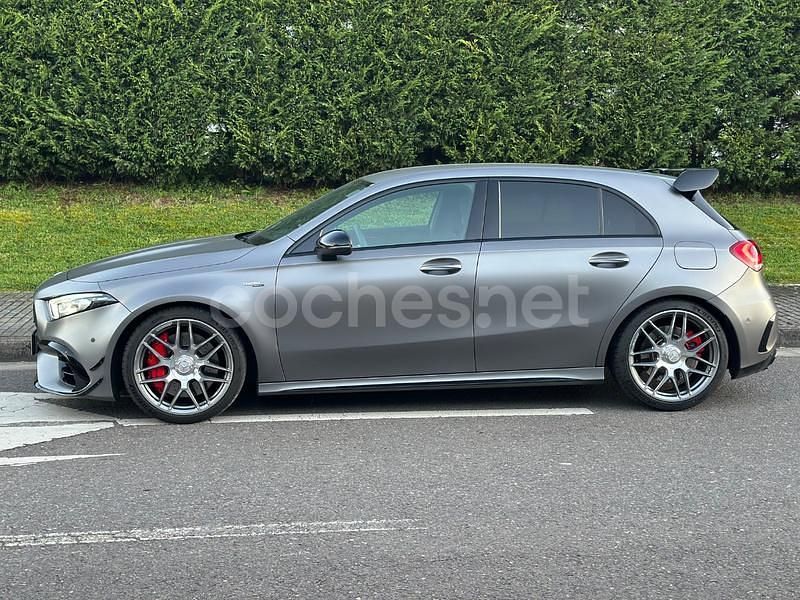 Usado Mercedes A45 AMG 421 CV (309 kW) 2021 Gris / plata Berlina