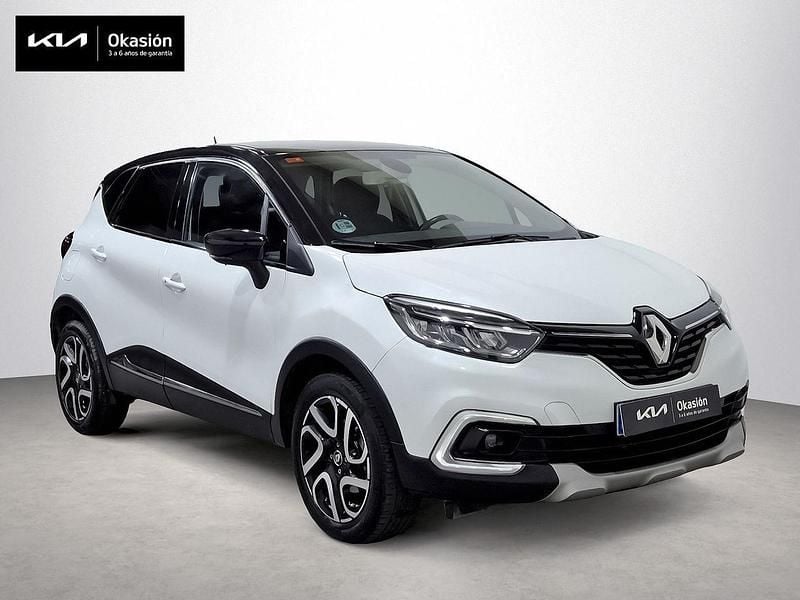 Usado Renault Captur Zen 130 CV (95 kW) 2019 Blanco SUV