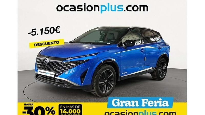 Azul Nuevo 2025 Nissan Qashqai Tekna SUV | 34.340 € (Precio justo) - Imagen 1/4