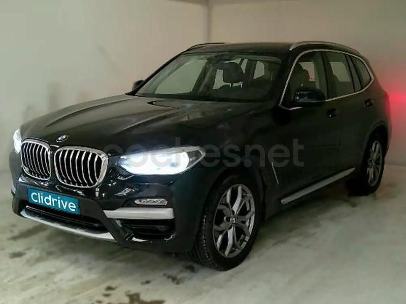 Usado BMW X3 190 CV (139 kW) 2020 Negro SUV