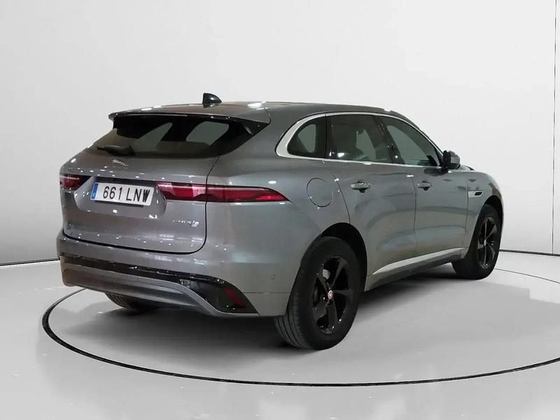 Usado Jaguar F-Pace R-Dynamic 404 HP (297 kW) 2021 Cinzento SUV