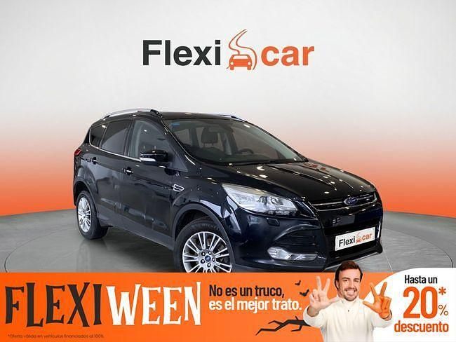 Negro Usado 2013 Ford Kuga Titanium SUV | 12.290 € (Precio justo) - Imagen 1/4